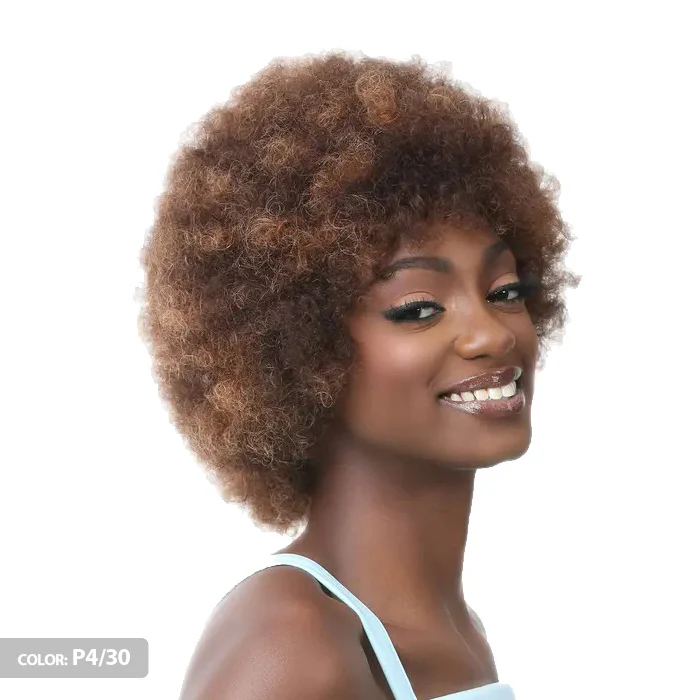 It's a Wig 100% Human Hair Full Wig - HH AFRO WIG 2 - Image 2