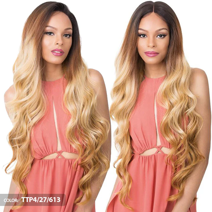 It's a Wig 360 All-Round 100% Human Hair Premium Mix Deep Frontal Lace Wig - ADIRA - Image 6