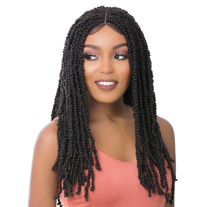 It's a Wig Lace Front Wig - ST WATER WAVE TWIST 24 - Image 3