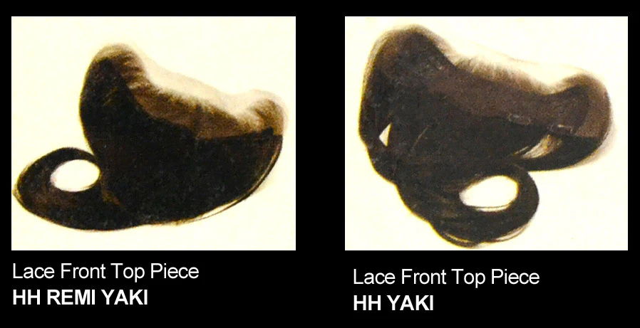 It's a Wig Premium Lace Front Closure - TOP PIECE KK YAKI [D] - Image 3