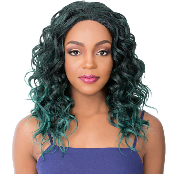 Its a Wig Synthetic Swiss Lace Front Wig - SWISS LACE VENETIA - Image 5
