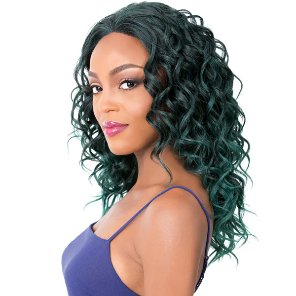 Its a Wig Synthetic Swiss Lace Front Wig - SWISS LACE VENETIA - Image 6