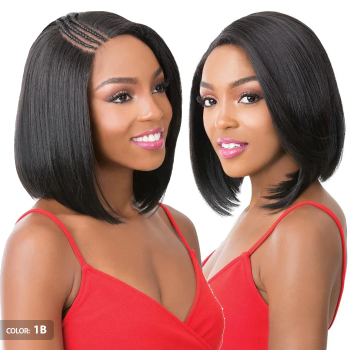 It's a Wig Swiss Lace T-Braided Part Lace Front Wig - MALIBU - Image 2