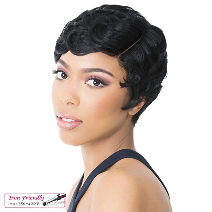 It's a Wig Full Wig - PIN CURL 202 - Image 4