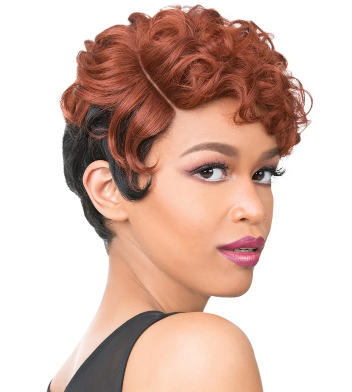 It's a Wig Synthetic Hair Lace Part Wig DOLL - Image 5