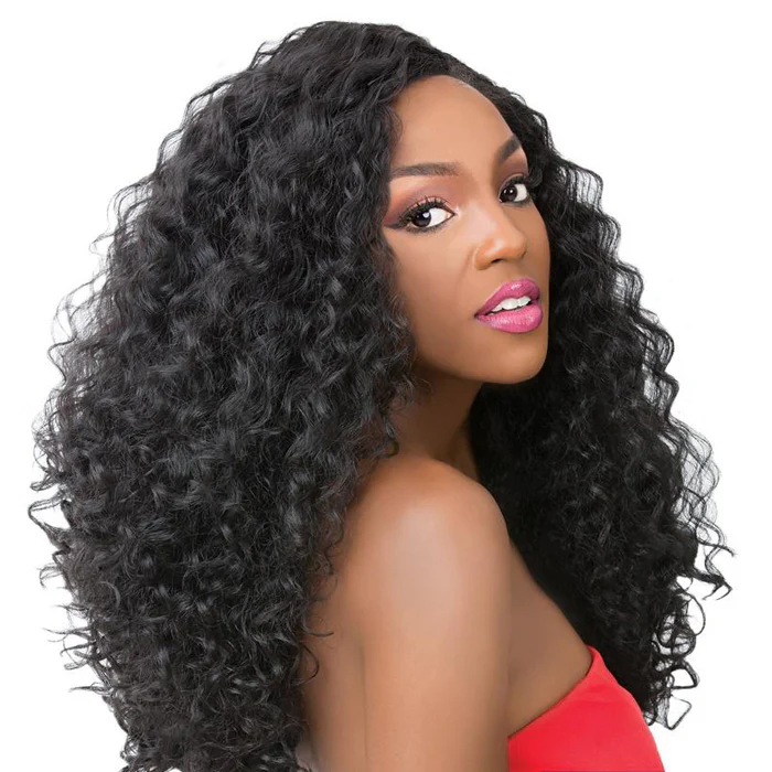 Its a Wig Synthetic Swiss Lace Front Wig SWISS LACE T BRAIDED PART KANDEE - Image 3