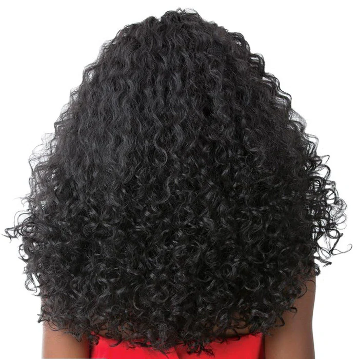 Its a Wig Synthetic Swiss Lace Front Wig SWISS LACE T BRAIDED PART KANDEE - Image 4