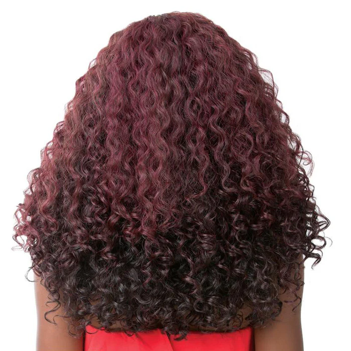 Its a Wig Synthetic Swiss Lace Front Wig SWISS LACE T BRAIDED PART KANDEE - Image 7