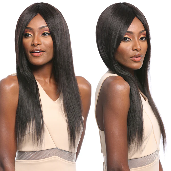 It's Ultima Amara Organic Protein Hair Weave - PERM YAKI 18/20/24" - Image 5