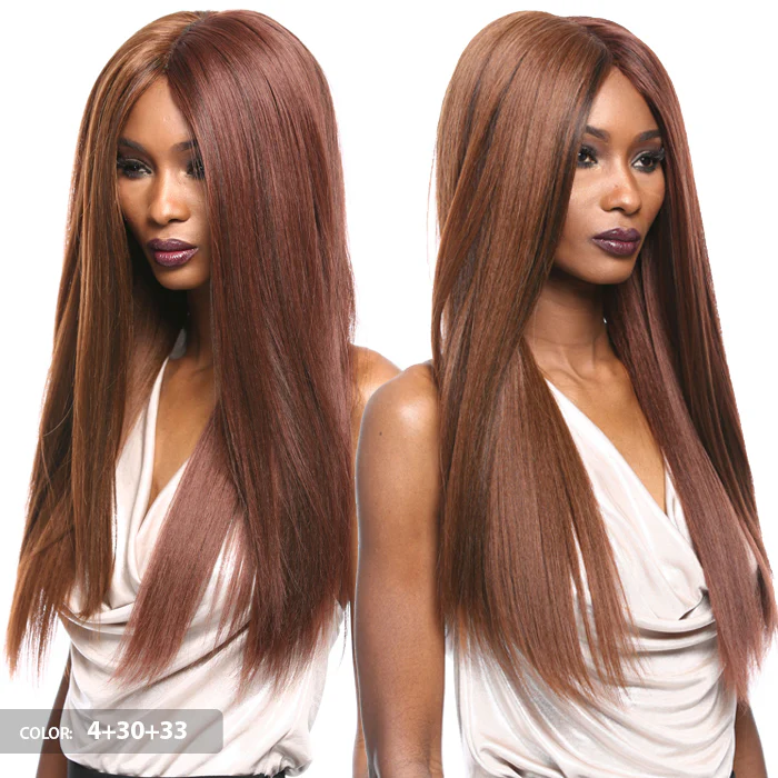 It's Ultima Amara Weave Organic Protein Hair - NATURAL YAKI 18/20/24" - Image 2