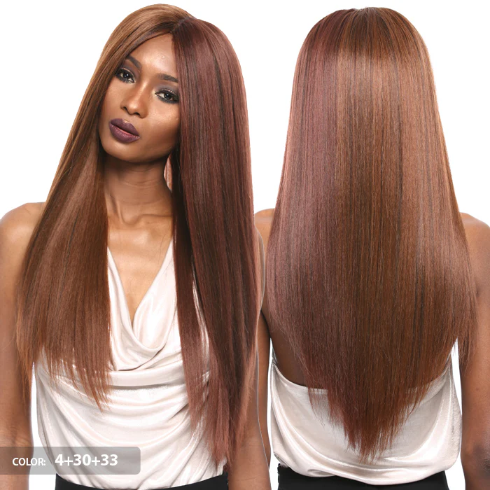 It's Ultima Amara Weave Organic Protein Hair - NATURAL YAKI 18/20/24" - Image 5