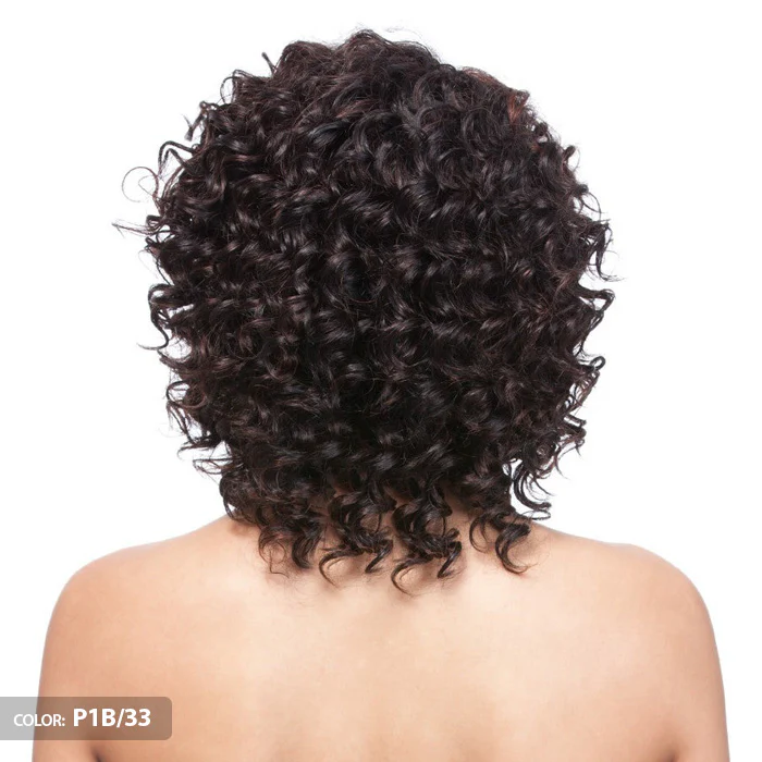 It's a Cap Weave 100% Human Hair Wig DEEP WAVE - Image 3