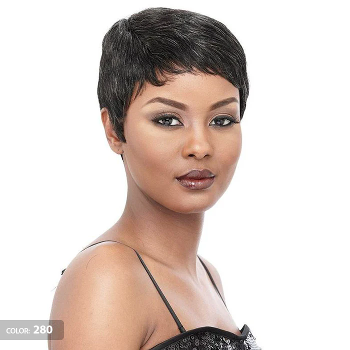 It's a Cap Weave 100% Human Hair Wig MOLLY - Image 2