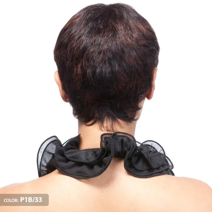 It's a Cap Weave 100% Human Hair Wig POLLY - Image 5