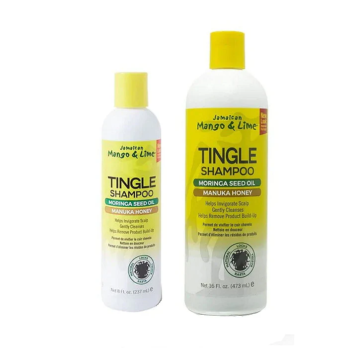 Jamaican Mango & Lime Tingle Shampoo 16 oz - Image 2