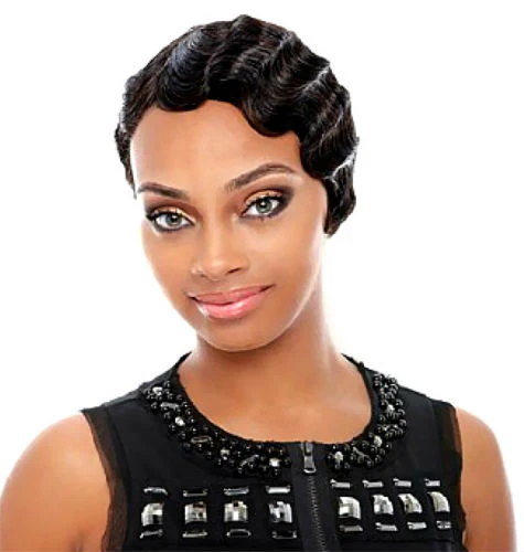 Janet Collection 100% Human Hair Wig MOMMY II (REMY) - Image 2