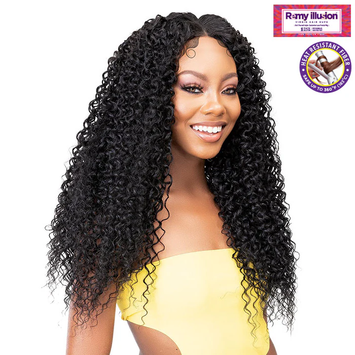 Janet Collection 100% Premium Fiber Natural Wave Weave 20 - Image 4
