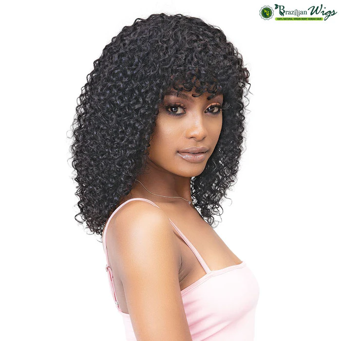 Janet Collection Brazilian Wigs 100% Remy Human Hair Wig - BUTTA - Image 3