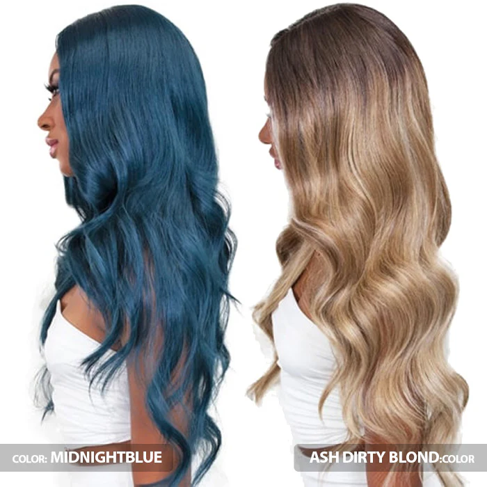 Janet Collection Color Me 6" Deep Lace Part Swiss Wig - MARY - Image 3