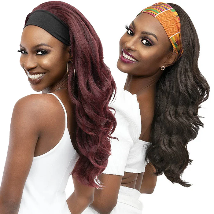 Janet Collection Crescent Head Band Wig - DESI - Image 3