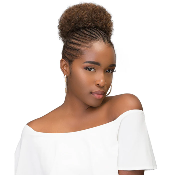 Janet Collection Drawstring Ponytail - AFRO KID