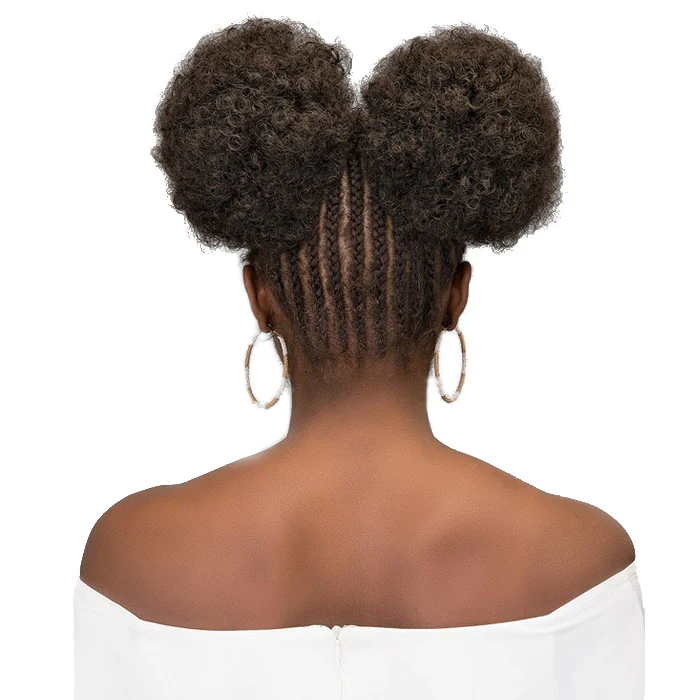 Janet Collection Drawstring Ponytail - AFRO PUFF 2 pcs - Image 4