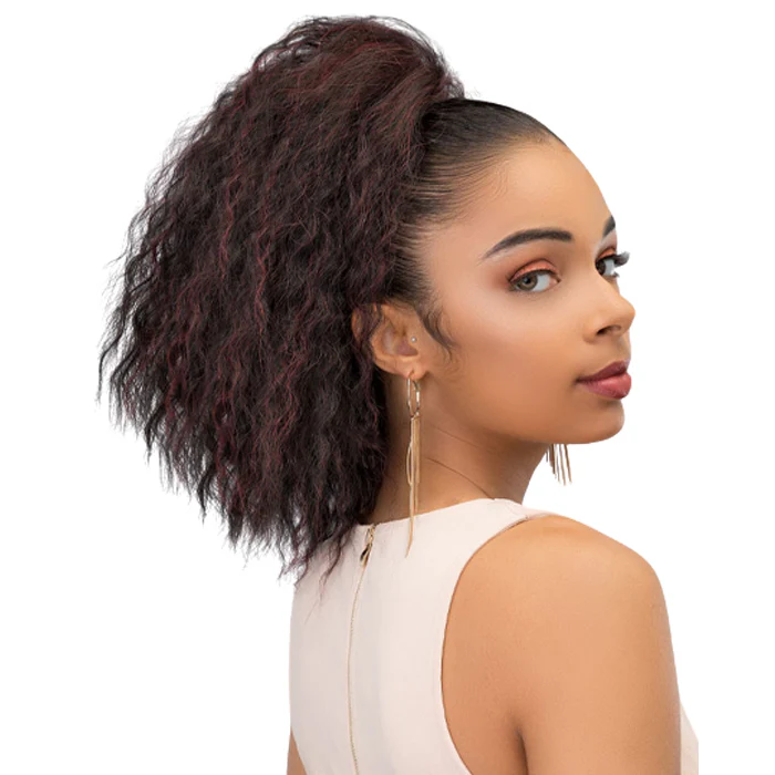 Janet Collection Drawstring Ponytail - DREAM CHOICE - Image 3