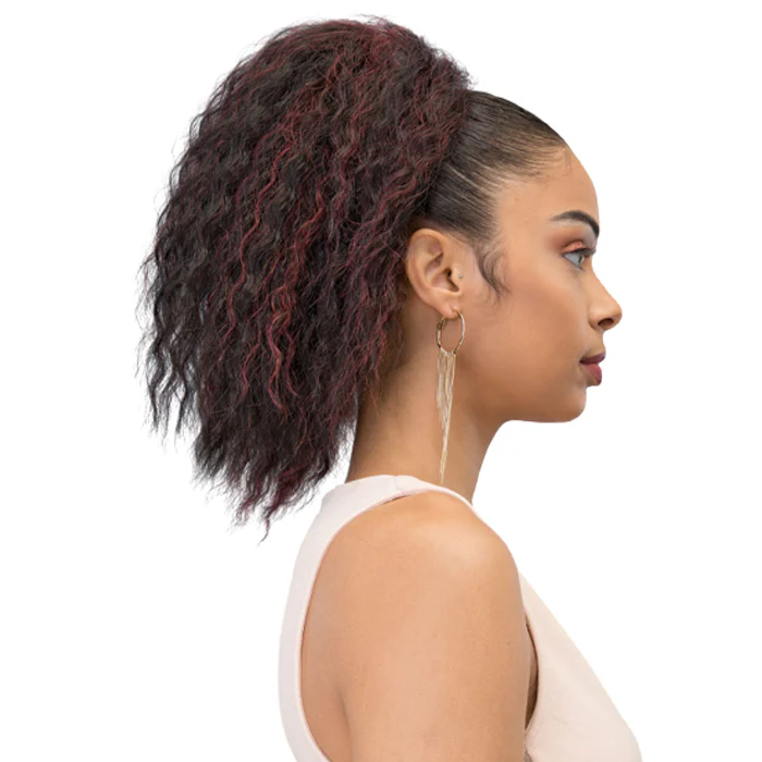 Janet Collection Drawstring Ponytail - DREAM CHOICE - Image 4