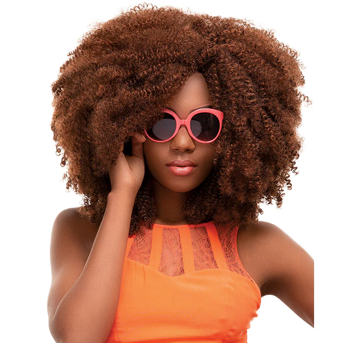 Janet Collection Essentials Crochet Braids - 3X CURLISTA SPRING 20" - Image 3