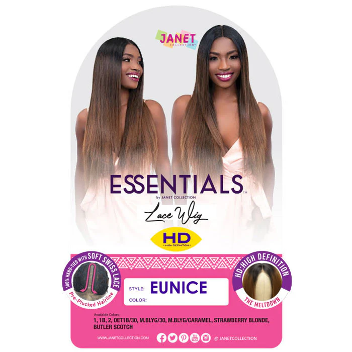 Janet Collection Essentials HD Lace Front Wig - EUNICE - Image 5