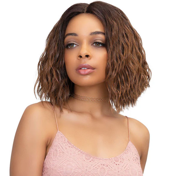 Janet Collection Extended Deep Part Lace Front Wig - KELLY - Image 3