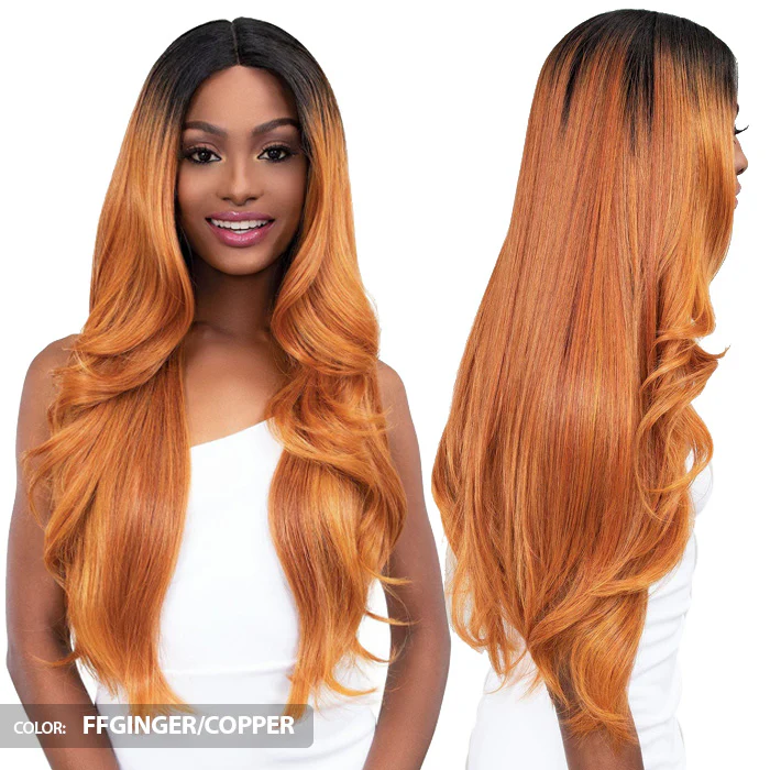 Janet Collection Extended Deep Part Lace Wig- JUNNY - Image 3