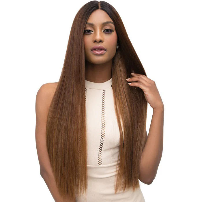 Janet Collection Extended Deep Part Lace Wig - LEAH - Image 2