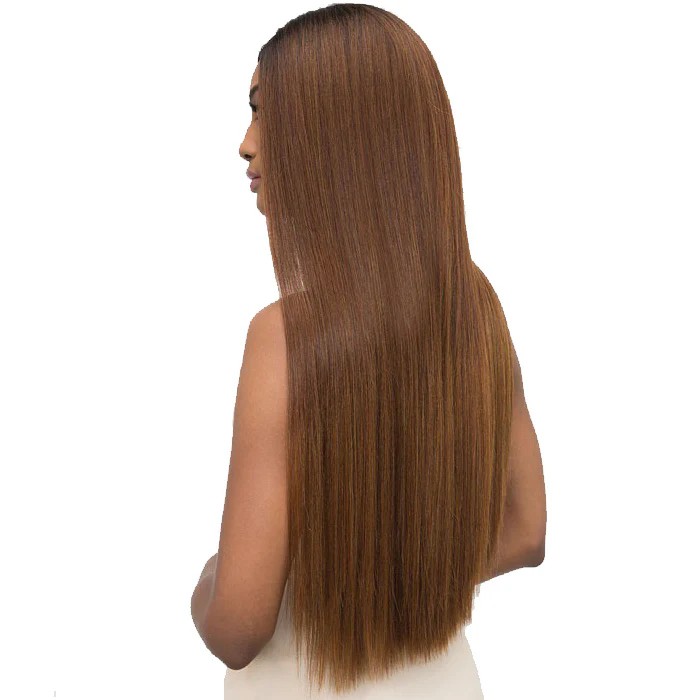 Janet Collection Extended Deep Part Lace Wig - LEAH - Image 4