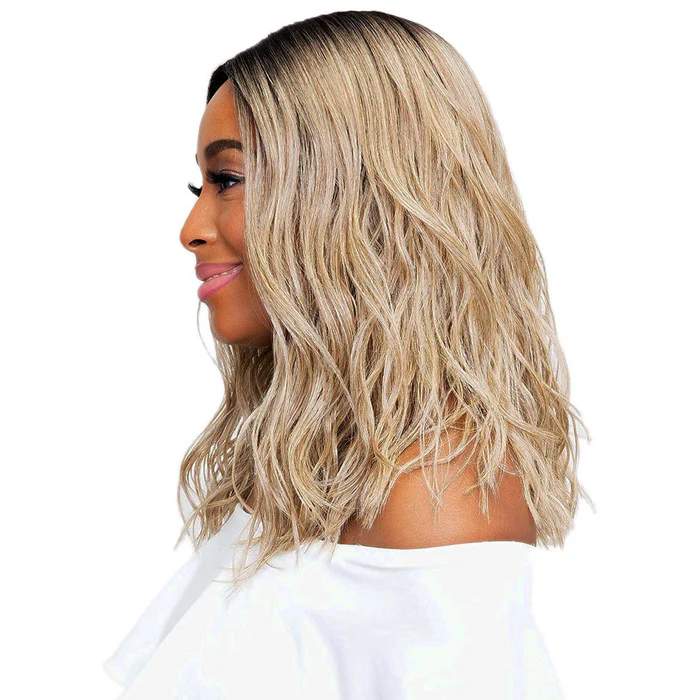 Janet Collection Extended Deep Part Lace Wig - LEONA - Image 3