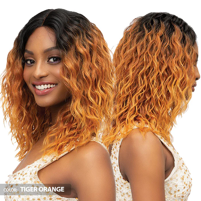 Janet Collection Extended Part Lace Front Wig - CAMPBELL - Image 3