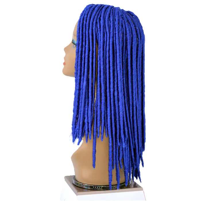 Janet Collection Handmade Crochet Braids - MONO MAMBO FAUX LOCS 18" - Image 3
