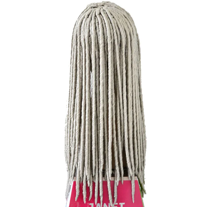 Janet Collection Handmade Crochet Braids - MONO MAMBO FAUX LOCS 18" - Image 6