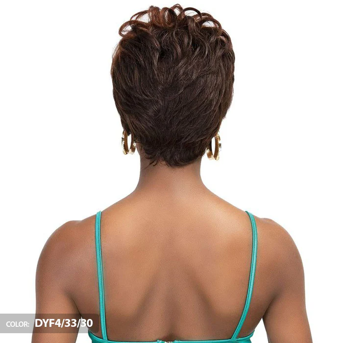 Janet Collection Lavish 100% Virgin Human Hair Full Wig- MALIA - Image 5