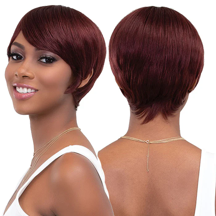 Janet Collection Lavish 100% Virgin Human Hair Full Wig - TYRA - Image 2