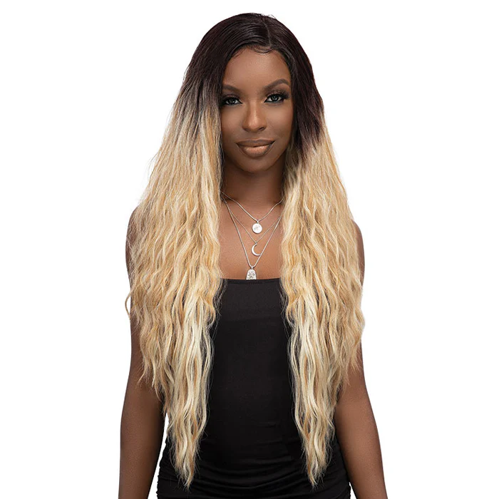 Janet Collection Melt 13X6 HD Lace Front Wig - BAILEY - Image 2