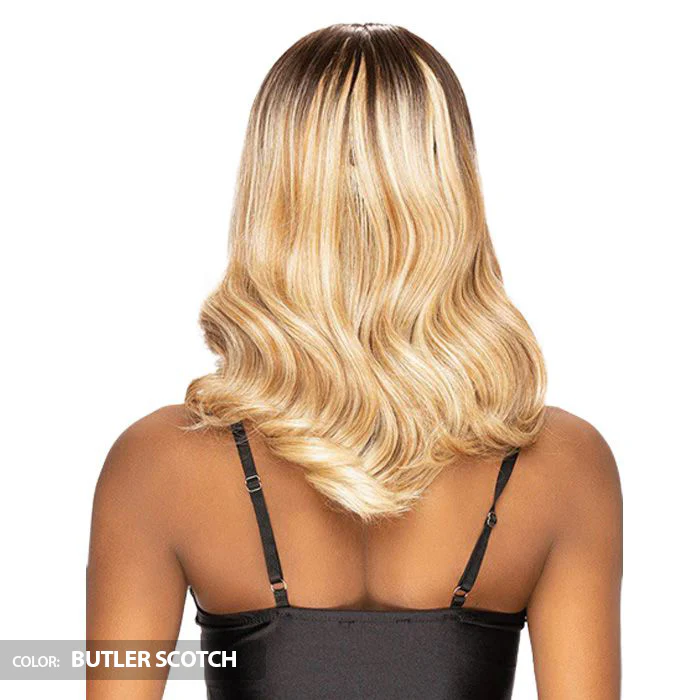 Janet Collection Melt HD 13X6 Swiss Lace Front Wig - MABEL - Image 5