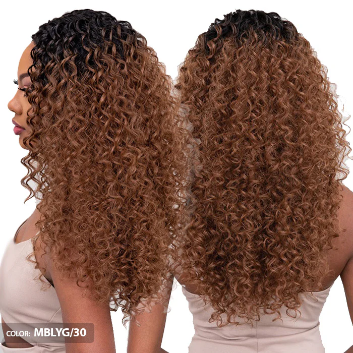 Janet Collection Melt HD Extended Part Swiss Lace Wig - DEE - Image 3