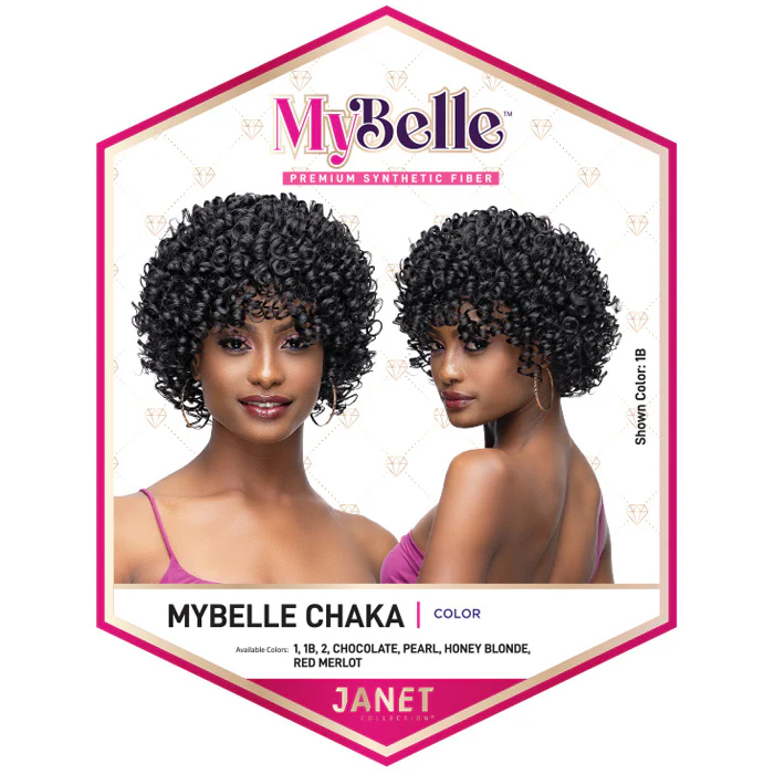 Janet Collection My Belle Full Wig - CHAKA - Image 4