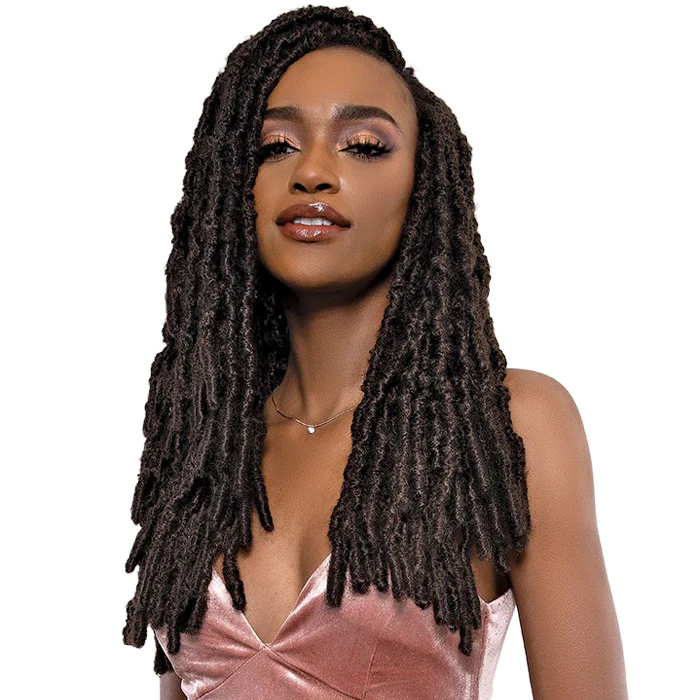 Janet Collection Nala Tress Crochet Looped Braid - POETRY LOCS 18" - Image 4