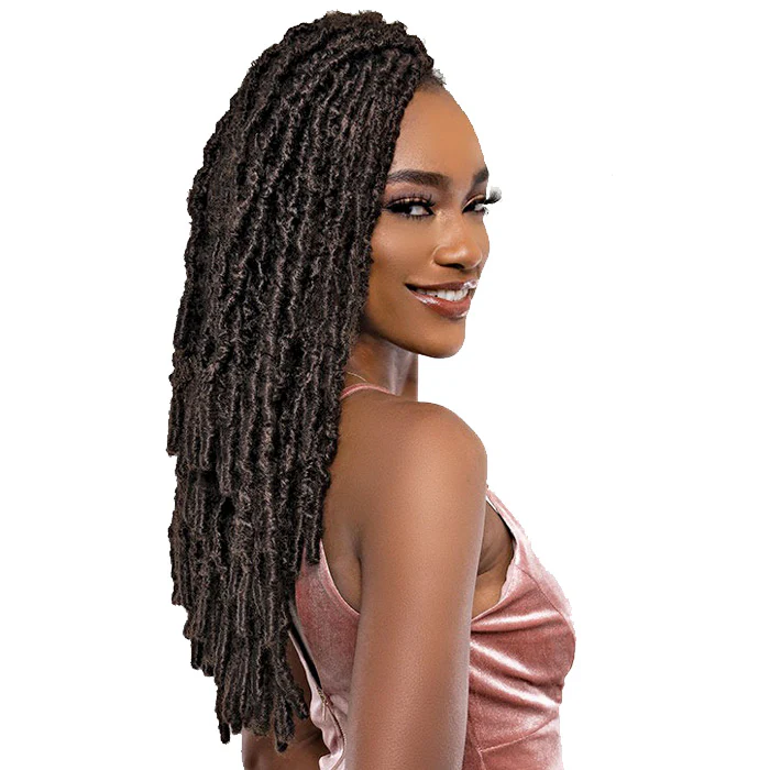 Janet Collection Nala Tress Crochet Looped Braid - POETRY LOCS 18" - Image 5