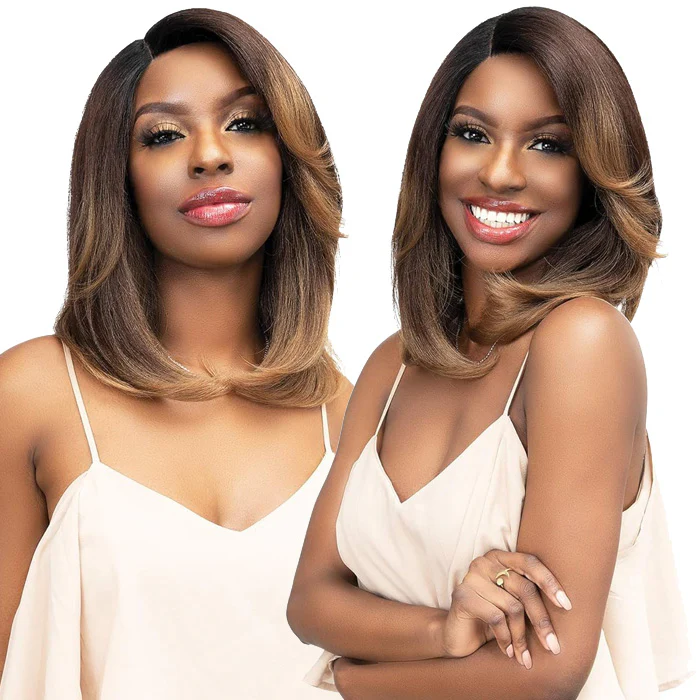 Janet Collection Natural Me Lite Lace Wig - BRYAH - Image 2