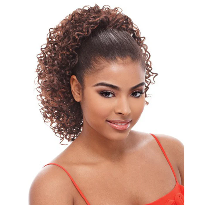 Janet Collection Ponytail Grape - Image 2