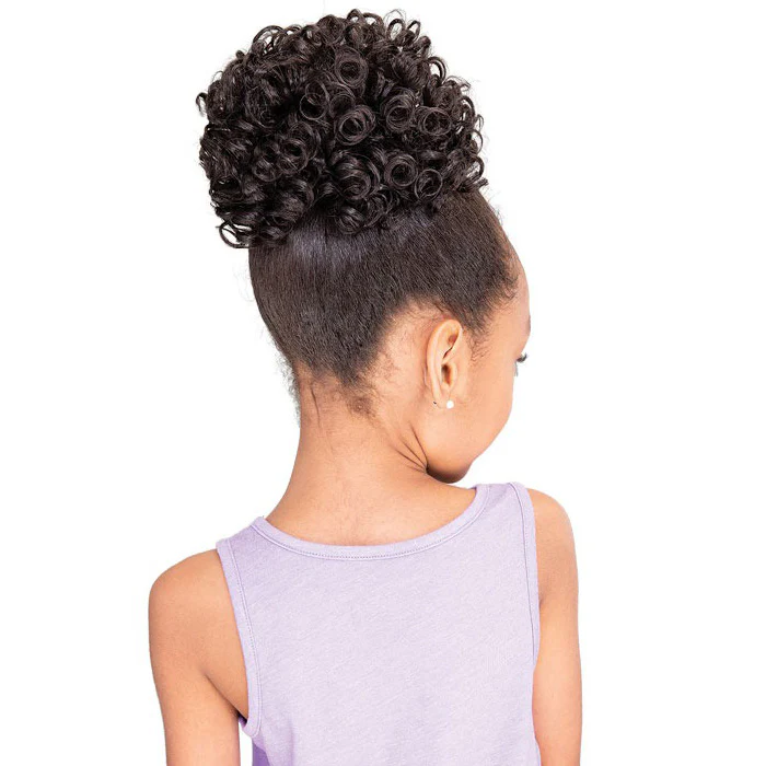 Janet Collection Ponytail Lovely Kid - CHIC CURL D/S - Image 3