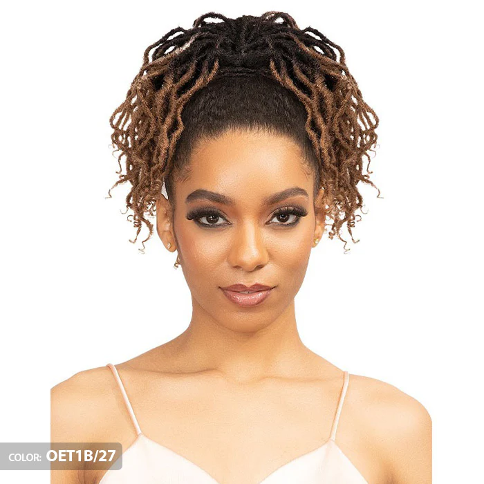 Janet Collection Remy Illusion Braid Ponytail - MACON - Image 3